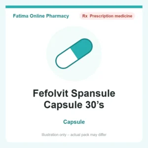 Fefolvit Spansule Capsule 30’s
