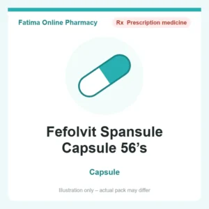 Fefolvit Spansule Capsule 56’s
