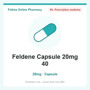 Feldene Capsule 20mg 40