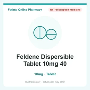 Feldene Dispersible Tablet 10mg 40