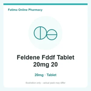 Feldene Fddf Tablet 20mg 20