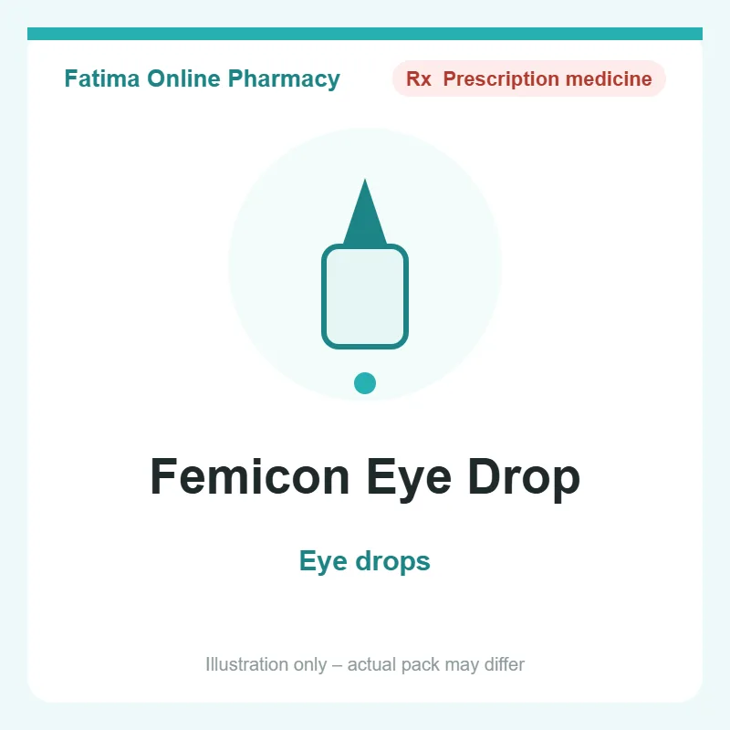 femicon eye drop Femicon Eye Drop – eye drops