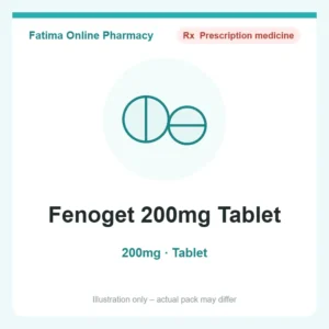 Fenoget 200mg Tablet