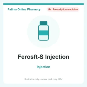 Ferosft-S Injection
