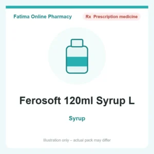 Ferosoft 120ml Syrup L