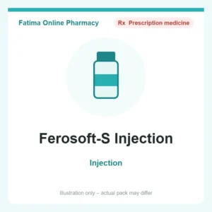 Ferosoft-S Injection