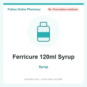 Ferricure 120ml Syrup