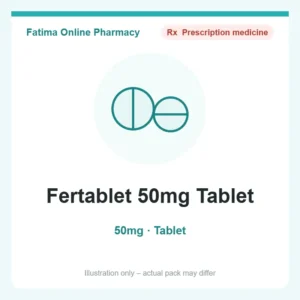 Fertablet 50mg Tablet