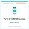 Ferti-C 5000IU Injection