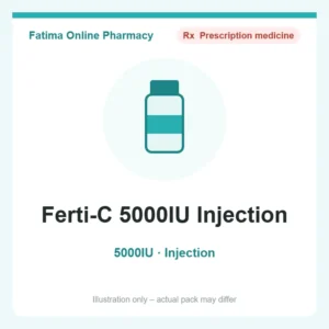 Ferti-C 5000IU Injection