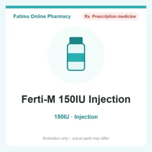 Ferti-M 150IU Injection