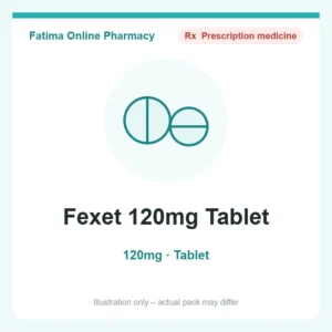 Fexet 120mg Tablet
