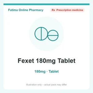 Fexet 180mg Tablet