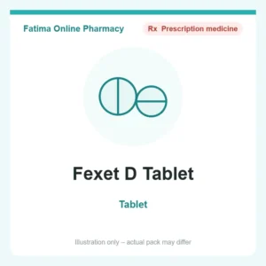 Fexet D Tablet