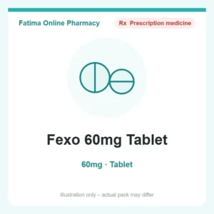 Fexo 60mg Tablet