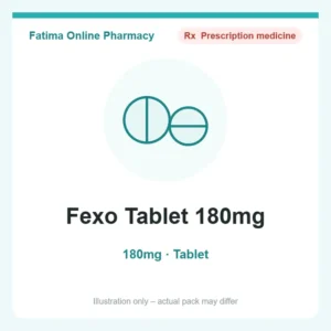 Fexo Tablet 180mg