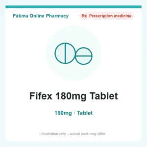 Fifex 180mg Tablet