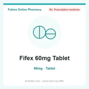 Fifex 60mg Tablet