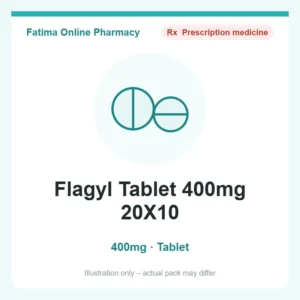 Flagyl Tablet 400mg 20X10