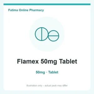 Flamex 50mg Tablet