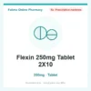 Flexin 250mg Tablet 2X10