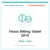 Flexin 500mg Tablet 2X10