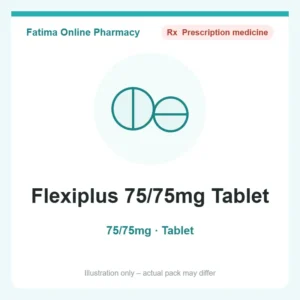Flexiplus 75/75mg Tablet