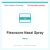 Flexosone Nasal Spray