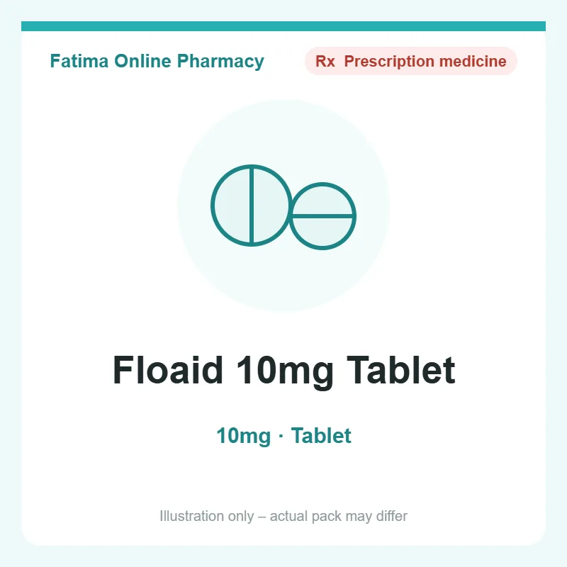 floaid 10mg tablet Floaid 10mg Tablet