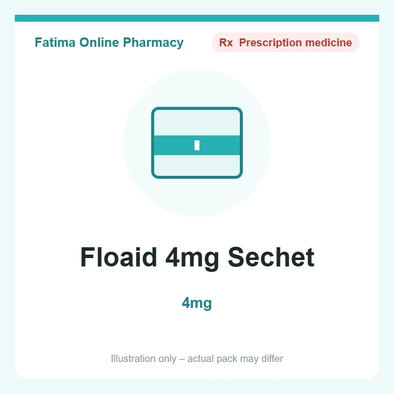 floaid 4mg sechet Floaid 4mg Sechet