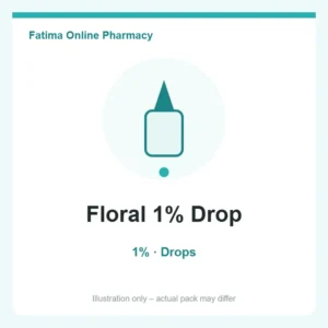 Floral 1% Drop – drops