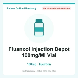 Fluanxol Injection Depot 100mg/Ml Vial