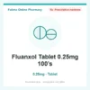 Fluanxol Tablet 0.25mg 100’s