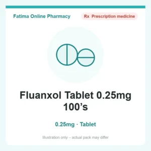 Fluanxol Tablet 0.25mg 100’s