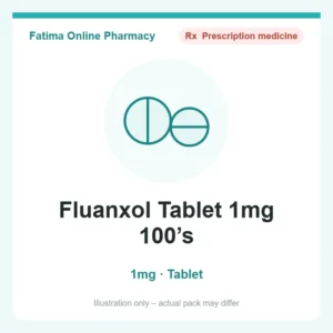 Fluanxol Tablet 1mg 100’s