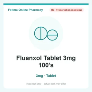 Fluanxol Tablet 3mg 100’s