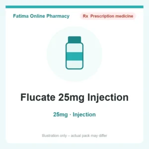 Flucate 25mg Injection