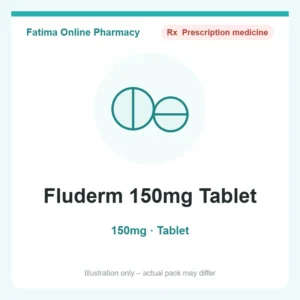 Fluderm 150mg Tablet