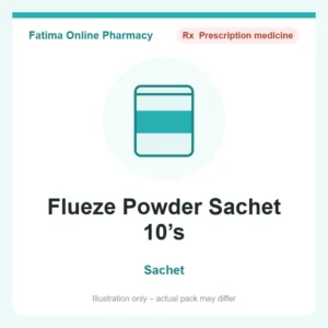 Flueze Powder Sachet 10’s