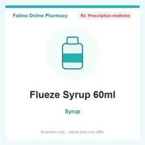 Flueze Syrup 60ml