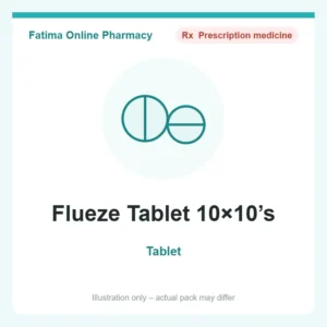 Flueze Tablet 10×10’s