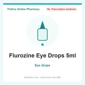 Flurozine Eye Drops 5ml