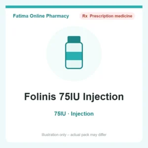 Folinis 75IU Injection