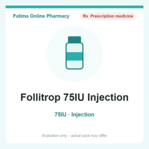 Follitrop 75IU Injection