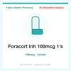 Foracort Inh 100mcg 1’s – inhaler