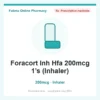 Foracort Inh Hfa 200mcg 1’s (Inhaler)