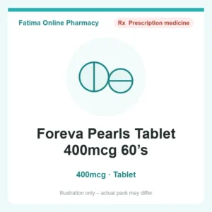 Foreva Pearls Tablet 400mcg 60’s