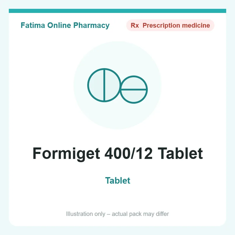 formiget 400 12 tablet Formiget 400/12 Tablet