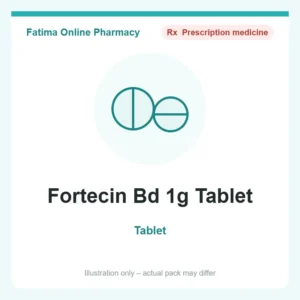 Fortecin Bd 1g Tablet