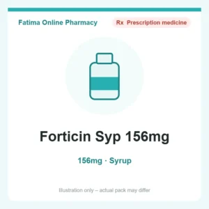 Forticin Syp 156mg – syrup